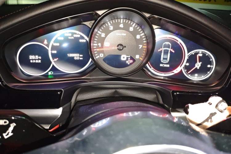 Used Porsche Panamera 2019 Panamera 4 Executive Long Wheelbase 2.9T Instrument Cluster