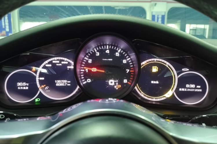 Used Porsche Panamera 2019 Panamera 2.9T Instrument Cluster