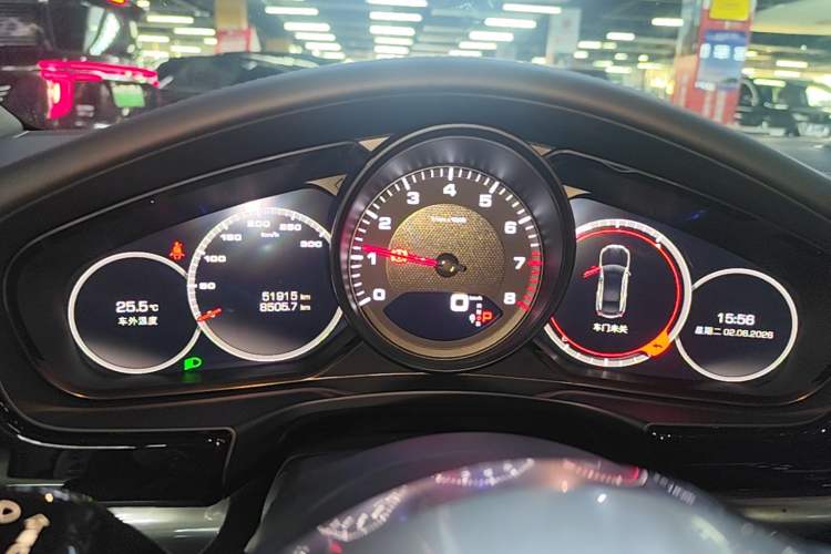 Used Porsche Panamera 2019 Panamera 2.9T Instrument Cluster