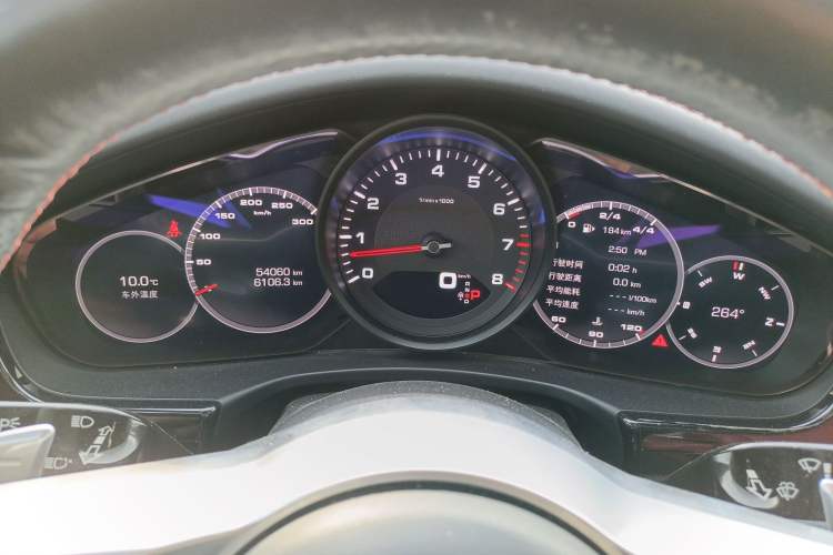 Used Porsche Panamera 2019 Panamera 2.9T Instrument Cluster
