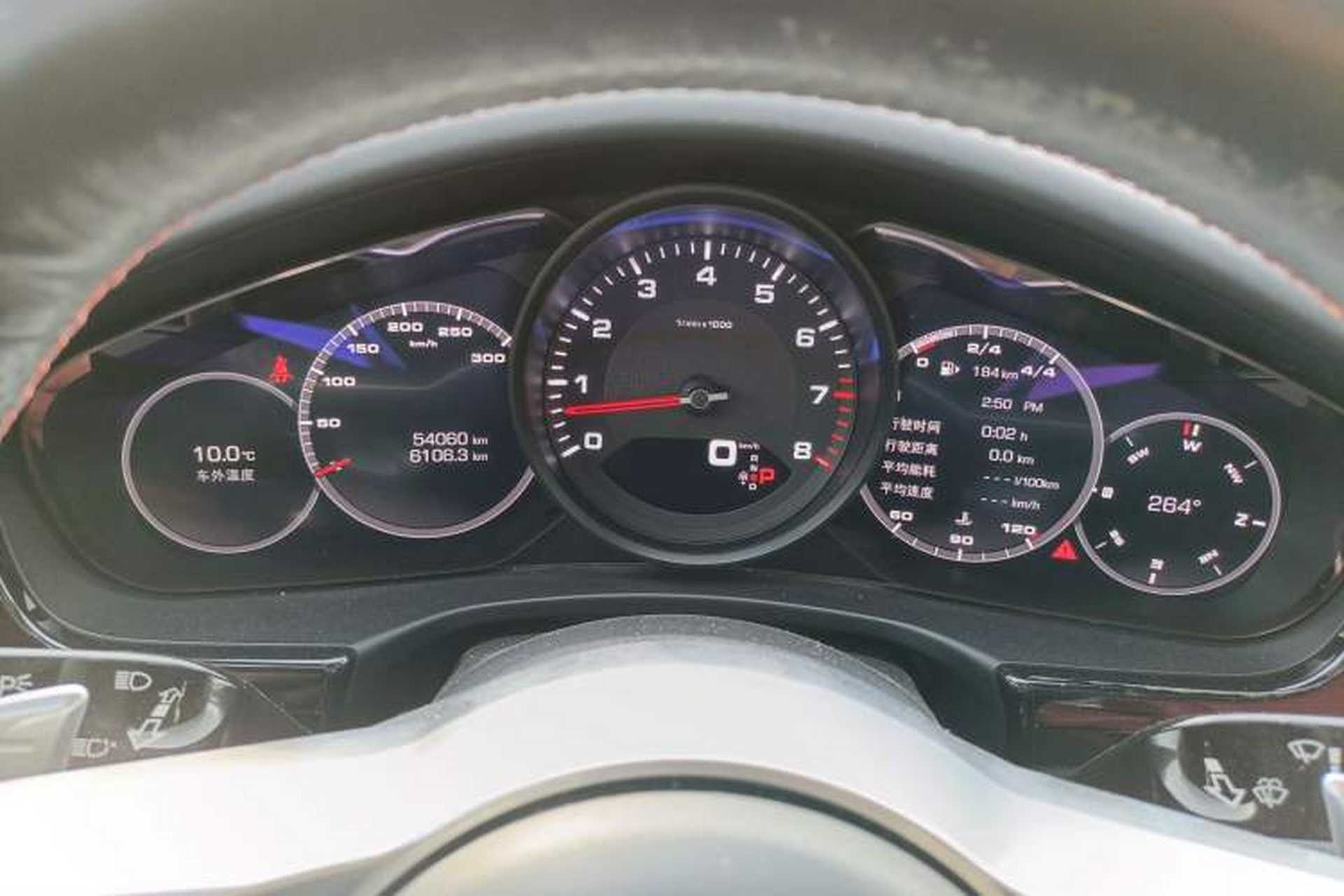 Used Porsche Panamera 2019 Panamera 2.9T Instrument Cluster