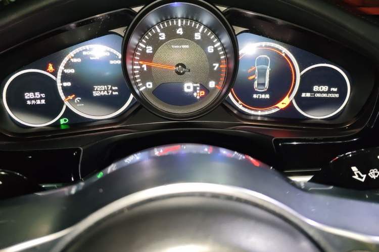 Used Porsche Panamera 2019 Panamera 2.9T Instrument Cluster
