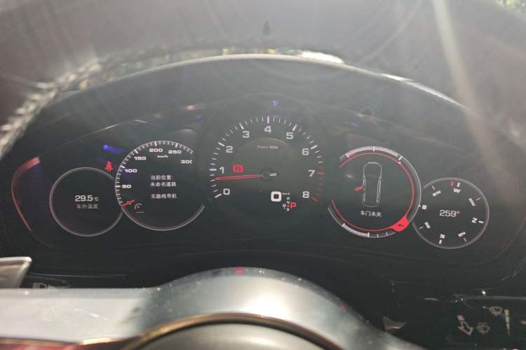 Used Porsche Panamera 2019 Panamera Executive Long Wheelbase 2.9T Instrument Cluster