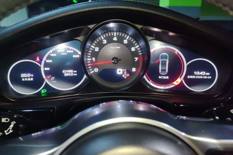 Used Porsche Panamera 2019 Panamera 2.9T Instrument Cluster