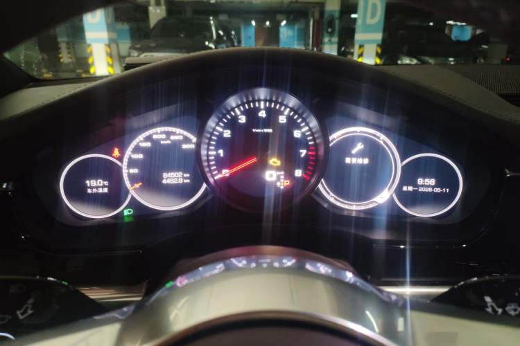 Used Porsche Panamera 2019 Panamera 2.9T Instrument Cluster
