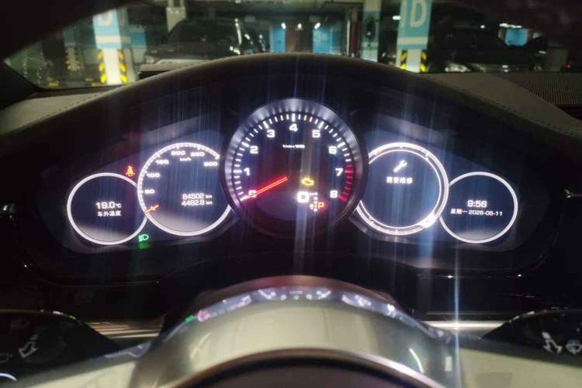 Used Porsche Panamera 2019 Panamera 2.9T Instrument Cluster