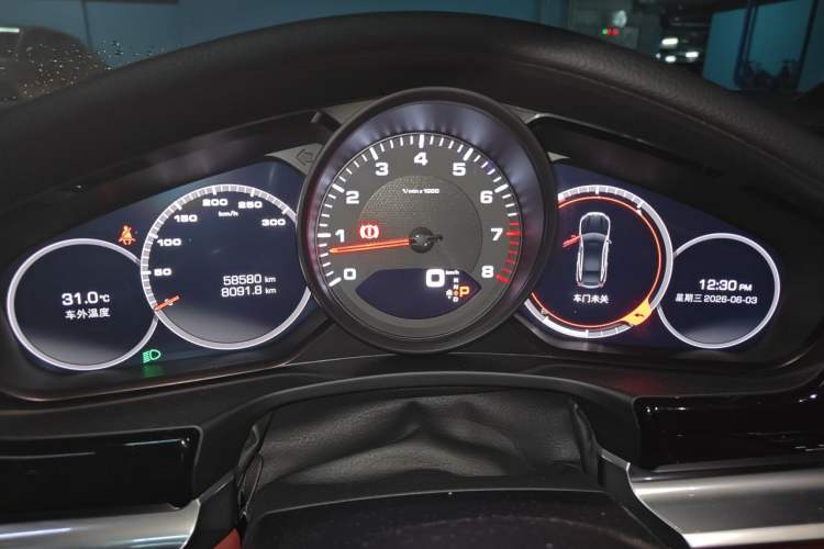 Used Porsche Panamera 2019 Panamera 2.9T Instrument Cluster