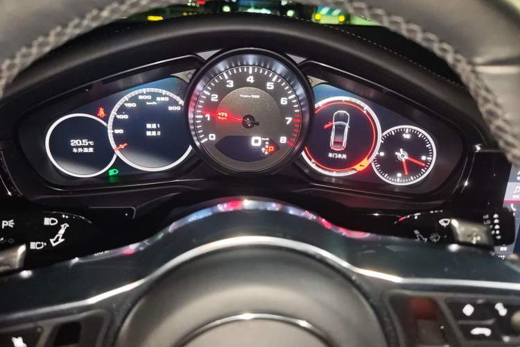 Used Porsche Panamera 2019 Panamera 2.9T Instrument Cluster