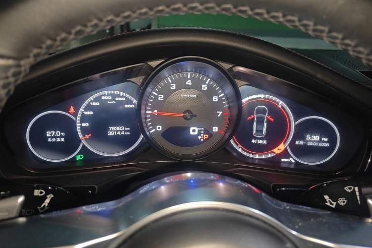 Used Porsche Panamera 2019 Panamera 2.9T Instrument Cluster