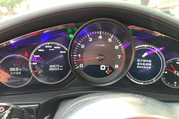 Used Porsche Panamera 2019 Panamera 4 Executive Long Wheelbase 2.9T Instrument Cluster