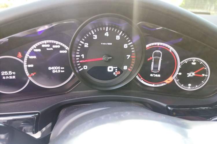 Used Porsche Panamera 2019 Panamera 2.9T Instrument Cluster