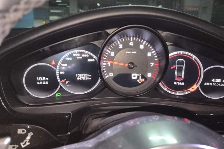 Used Porsche Panamera 2019 Panamera 2.9T Instrument Cluster
