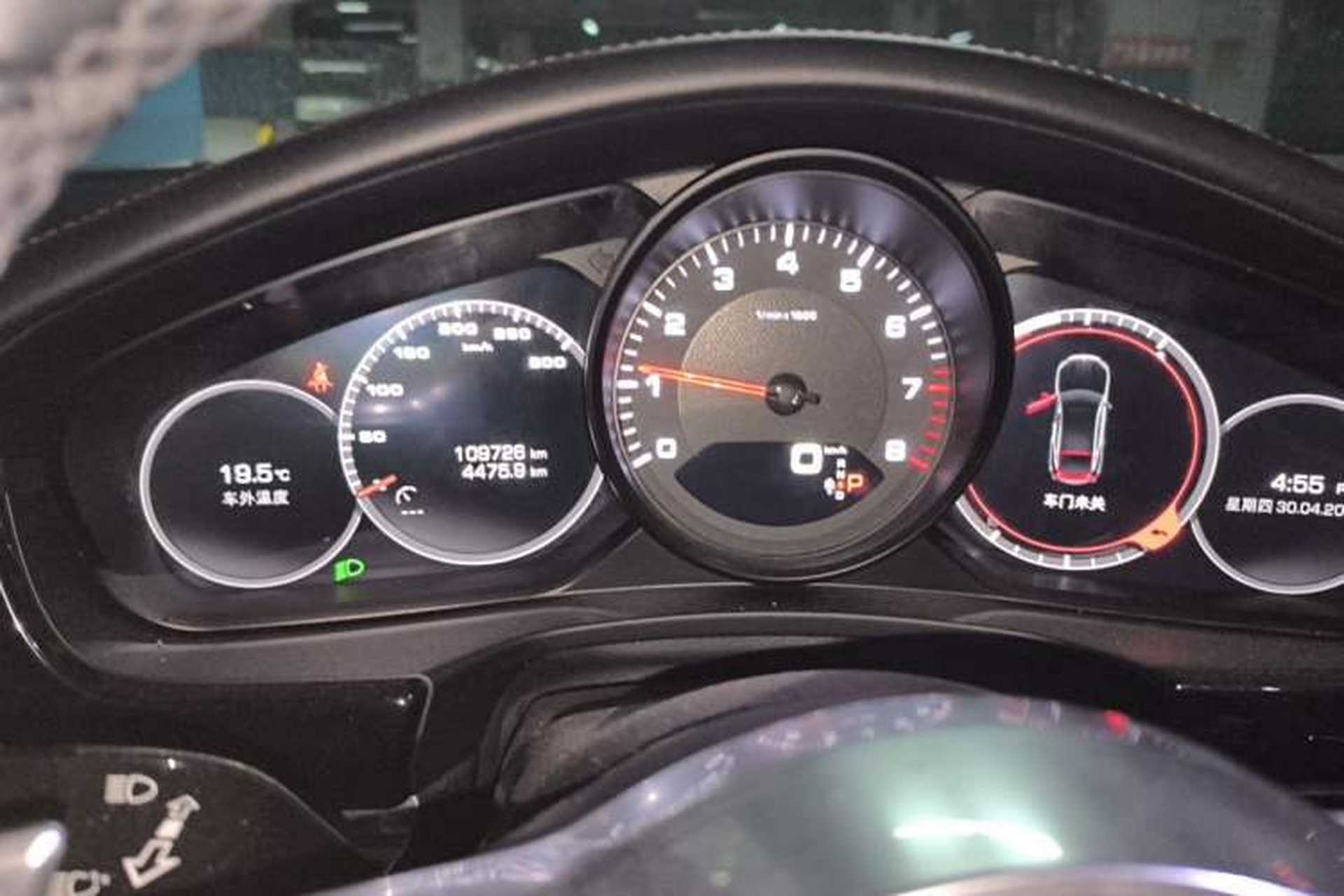 Used Porsche Panamera 2019 Panamera 2.9T Instrument Cluster