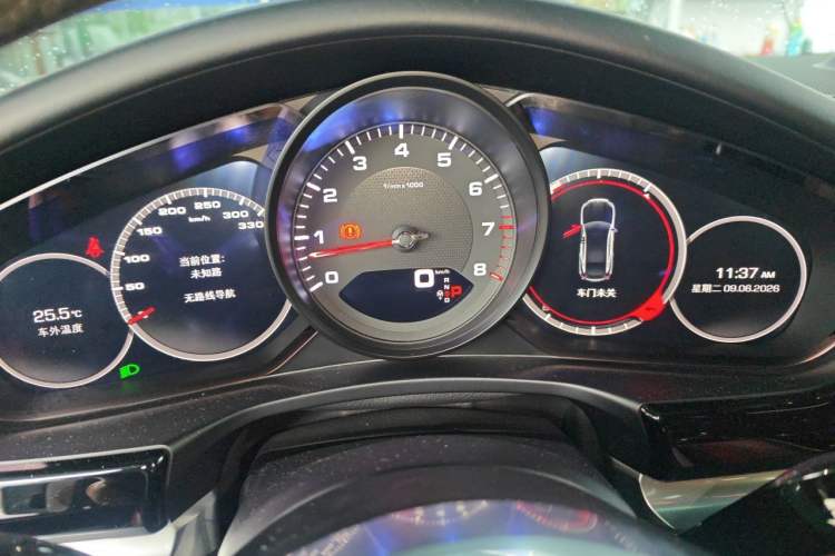 Used Porsche Panamera 2019 Panamera 2.9T Instrument Cluster