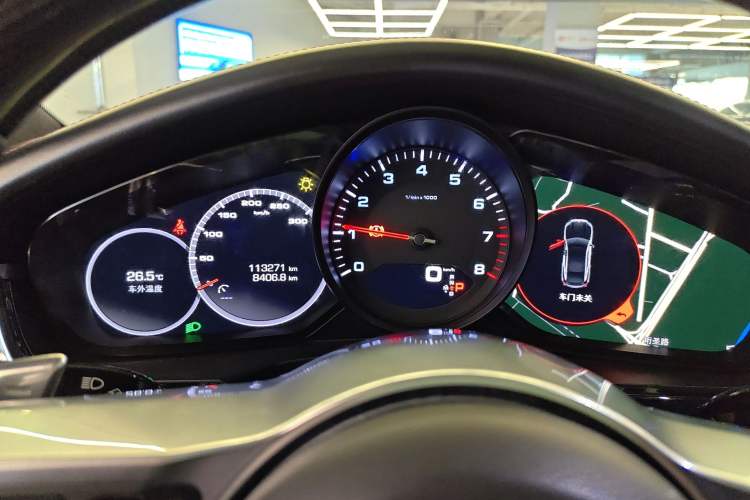 Used Porsche Panamera 2019 Panamera 2.9T Instrument Cluster