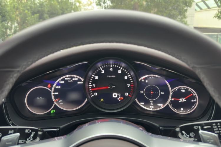 Used Porsche Panamera 2019 Panamera Executive Long Wheelbase 2.9T Instrument Cluster