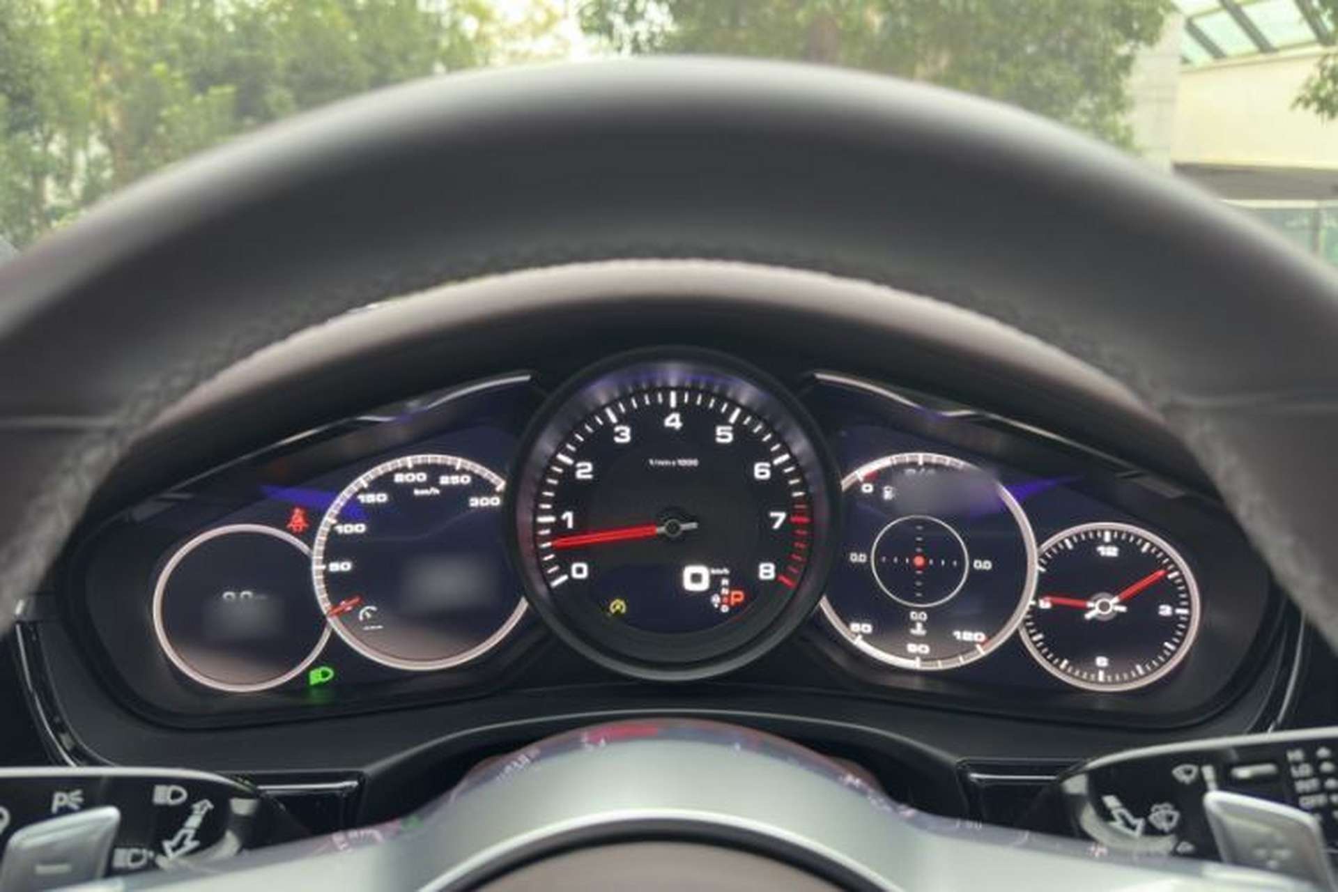 Used Porsche Panamera 2019 Panamera Executive Long Wheelbase 2.9T Instrument Cluster