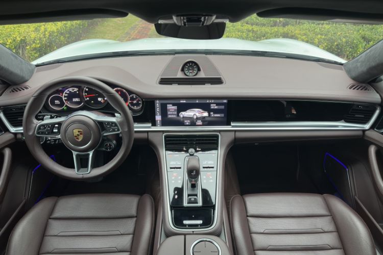 Used Porsche Panamera 2019 Panamera Executive Long Wheelbase 2.9T Interior 1