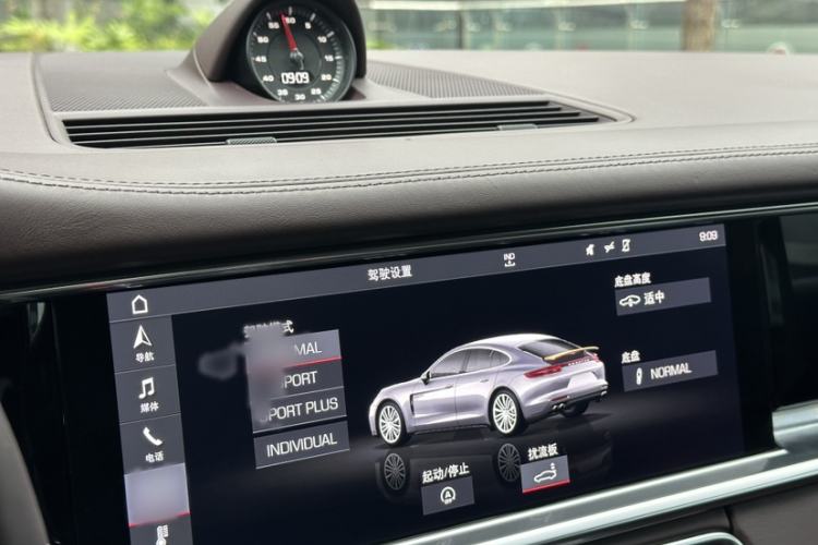 Used Porsche Panamera 2019 Panamera Executive Long Wheelbase 2.9T Interior 3