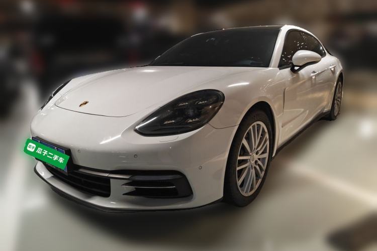 Używany Porsche Panamera 2019 Panamera 4 Executive Long Wheelbase 2.9T Guazi used car, China used car export, Used car for sale, Used cars, Cheapest cars for sale