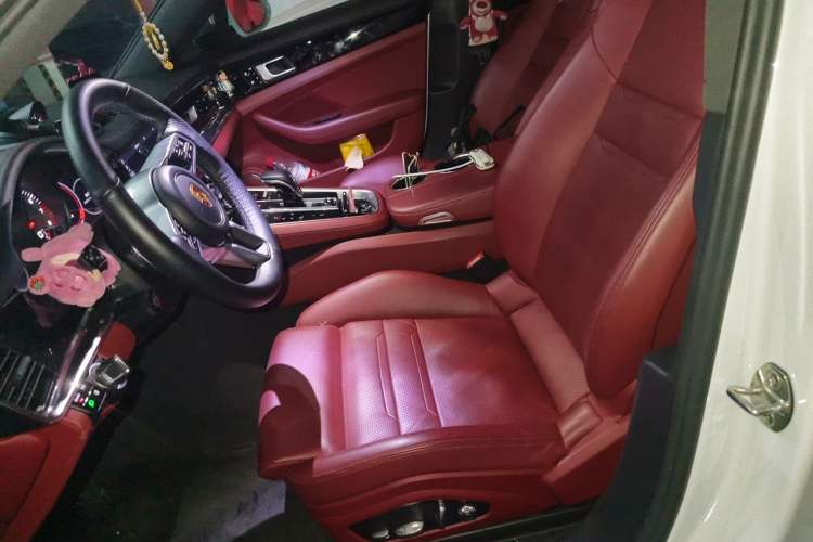 Used Porsche Panamera 2019 Panamera 2.9T Left Front Seat
