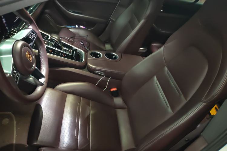 Used Porsche Panamera 2019 Panamera 2.9T Left Front Seat
