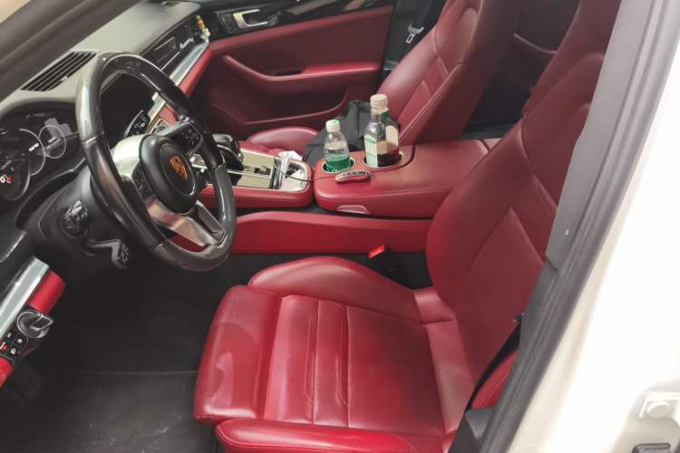 Used Porsche Panamera 2019 Panamera 2.9T Left Front Seat