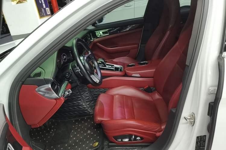 Used Porsche Panamera 2019 Panamera 2.9T Left Front Seat