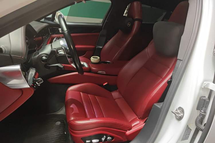 Used Porsche Panamera 2019 Panamera Executive Long Wheelbase 2.9T Left Front Seat