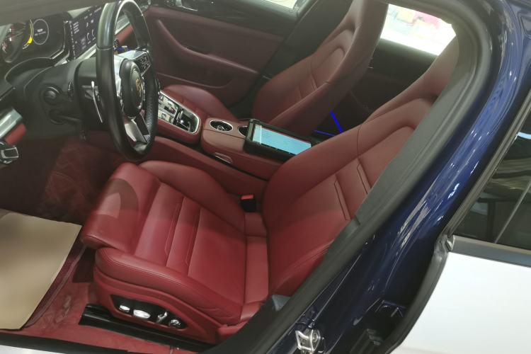 Used Porsche Panamera 2019 Panamera 2.9T Left Front Seat