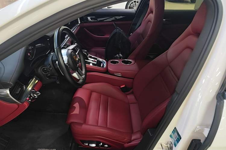 Used Porsche Panamera 2019 Panamera 2.9T Left Front Seat
