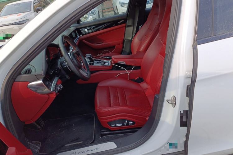 Used Porsche Panamera 2019 Panamera 2.9T Left Front Seat