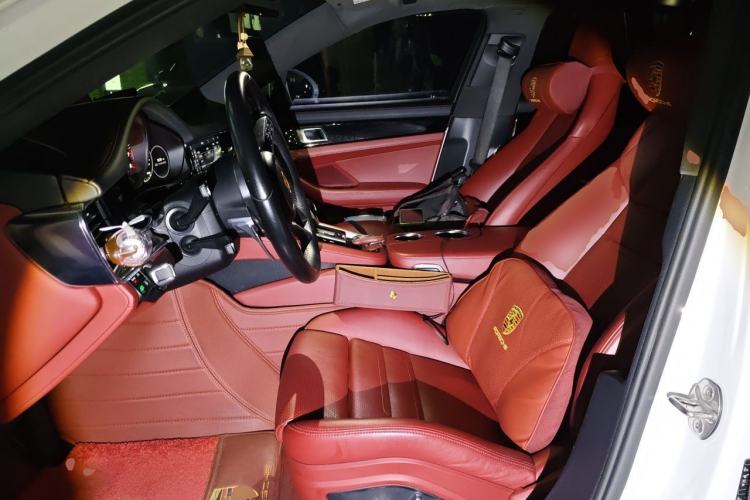 Used Porsche Panamera 2019 Panamera 2.9T Left Front Seat