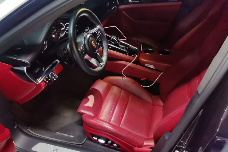 Used Porsche Panamera 2019 Panamera 2.9T Left Front Seat