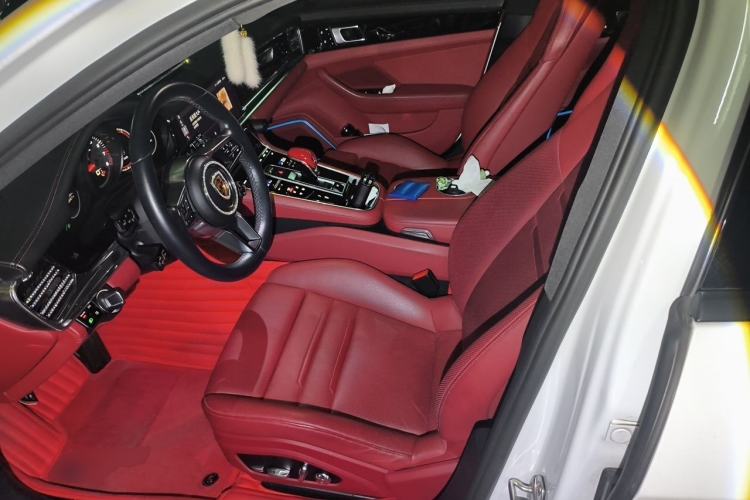 Used Porsche Panamera 2019 Panamera 2.9T Left Front Seat