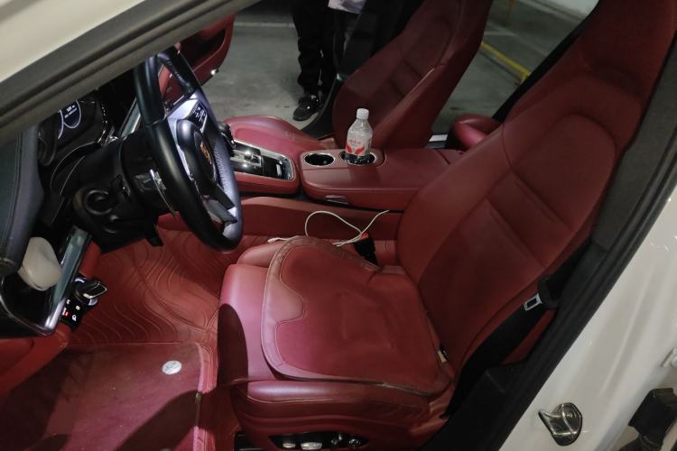 Used Porsche Panamera 2019 Panamera 2.9T Left Front Seat