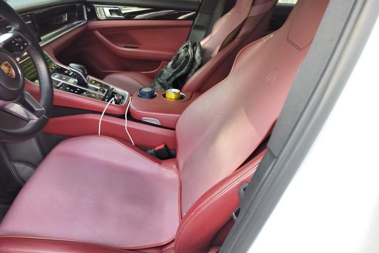 Used Porsche Panamera 2019 Panamera 2.9T Left Front Seat