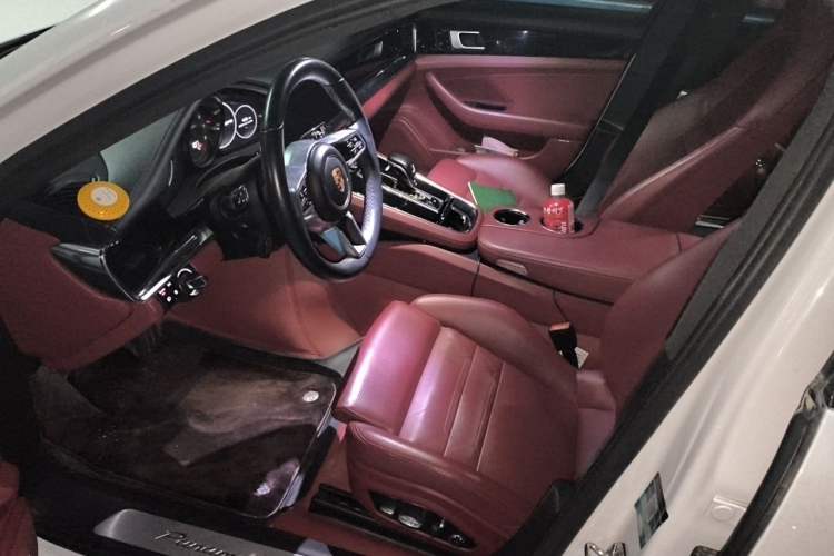 Used Porsche Panamera 2019 Panamera 2.9T Left Front Seat