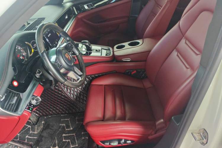 Used Porsche Panamera 2019 Panamera 2.9T Left Front Seat