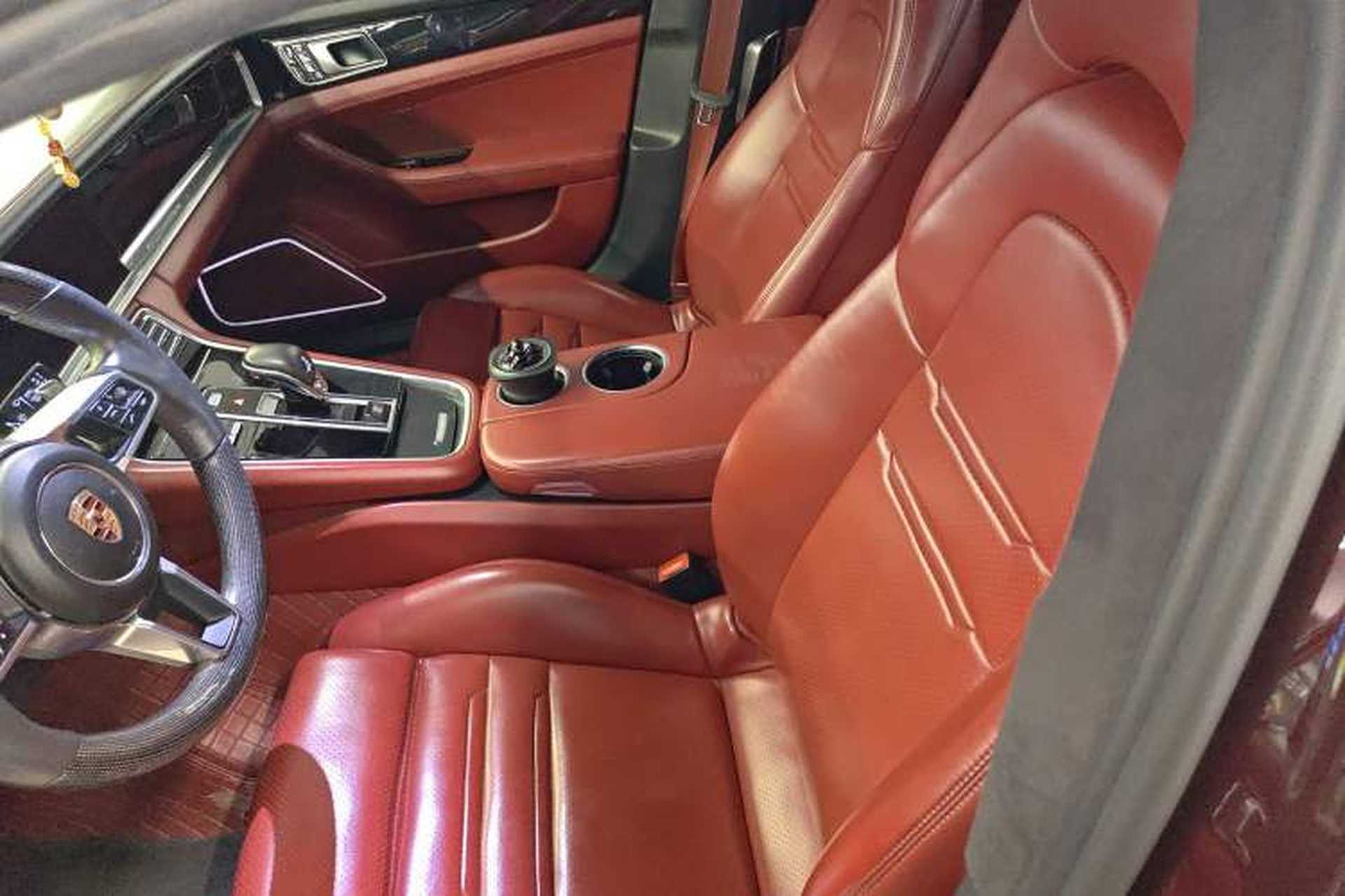 Used Porsche Panamera 2019 Panamera 2.9T Left Front Seat