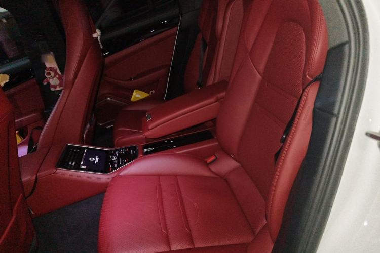 Used Porsche Panamera 2019 Panamera 2.9T Left Rear Seat