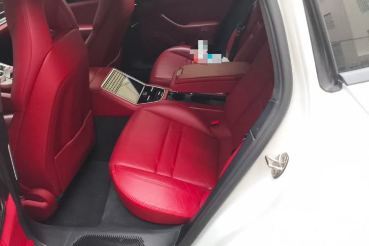 Used Porsche Panamera 2019 Panamera 2.9T Left Rear Seat