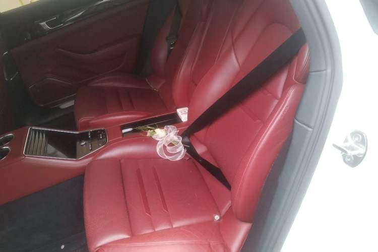 Used Porsche Panamera 2019 Panamera Executive Long Wheelbase 2.9T Left Rear Seat