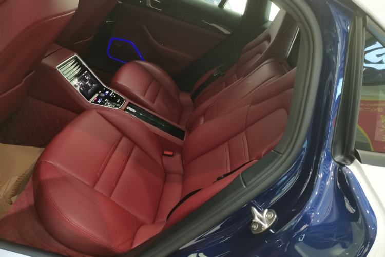 Used Porsche Panamera 2019 Panamera 2.9T Left Rear Seat