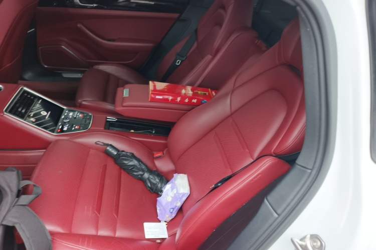 Used Porsche Panamera 2019 Panamera 4 Executive Long Wheelbase 2.9T Left Rear Seat