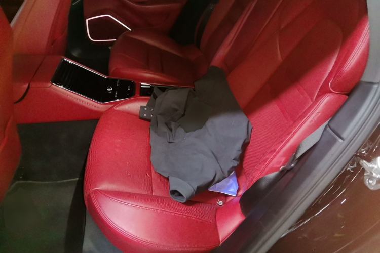 Used Porsche Panamera 2019 Panamera 2.9T Left Rear Seat