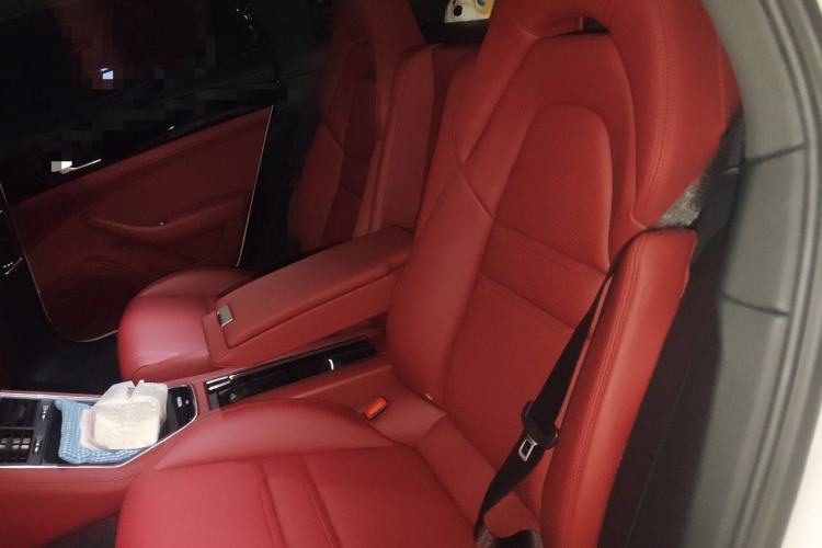 Used Porsche Panamera 2019 Panamera 2.9T Left Rear Seat