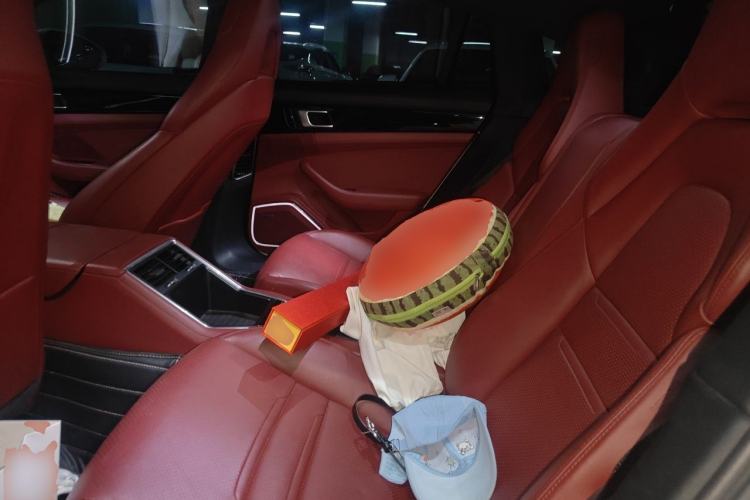 Used Porsche Panamera 2019 Panamera 2.9T Left Rear Seat
