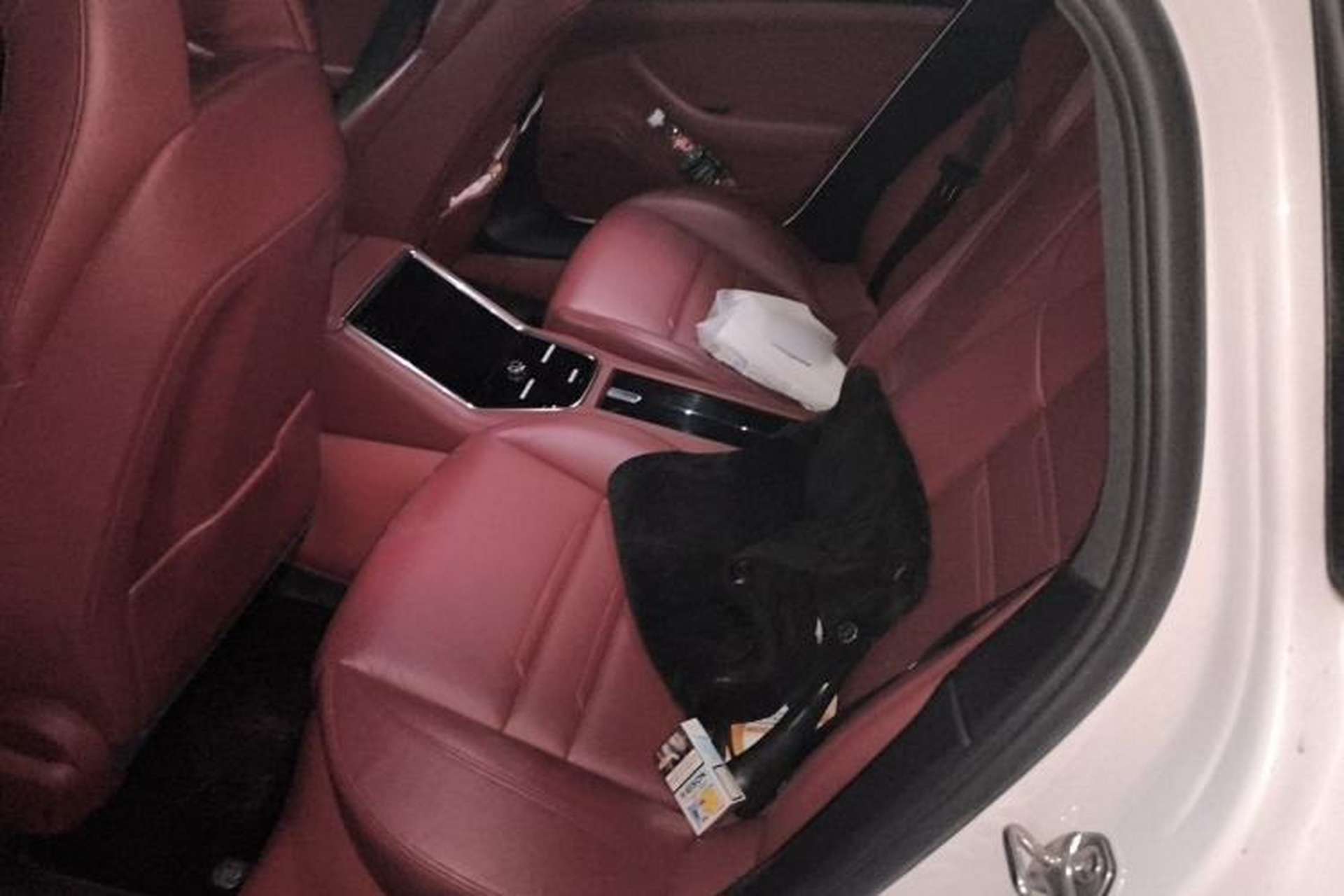 Used Porsche Panamera 2019 Panamera 2.9T Left Rear Seat
