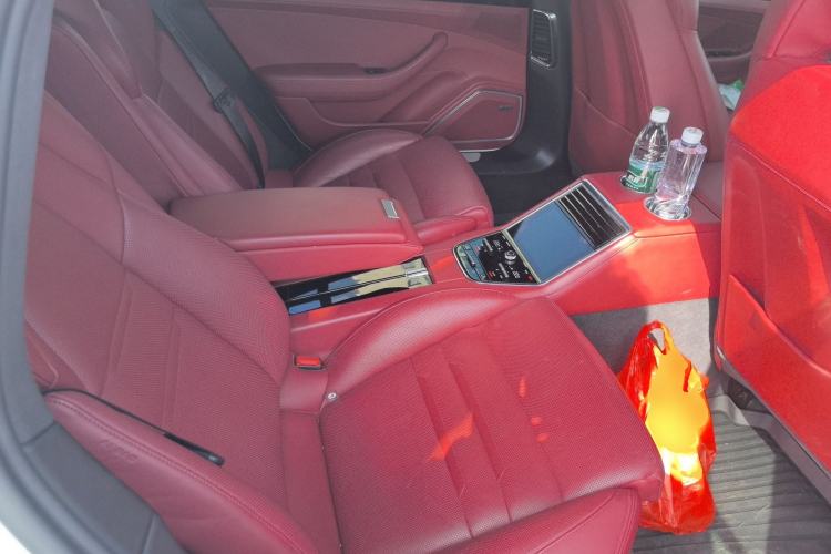 Used Porsche Panamera 2019 Panamera 4 Executive Long Wheelbase 2.9T Left Rear Seat